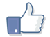 like us on facebook